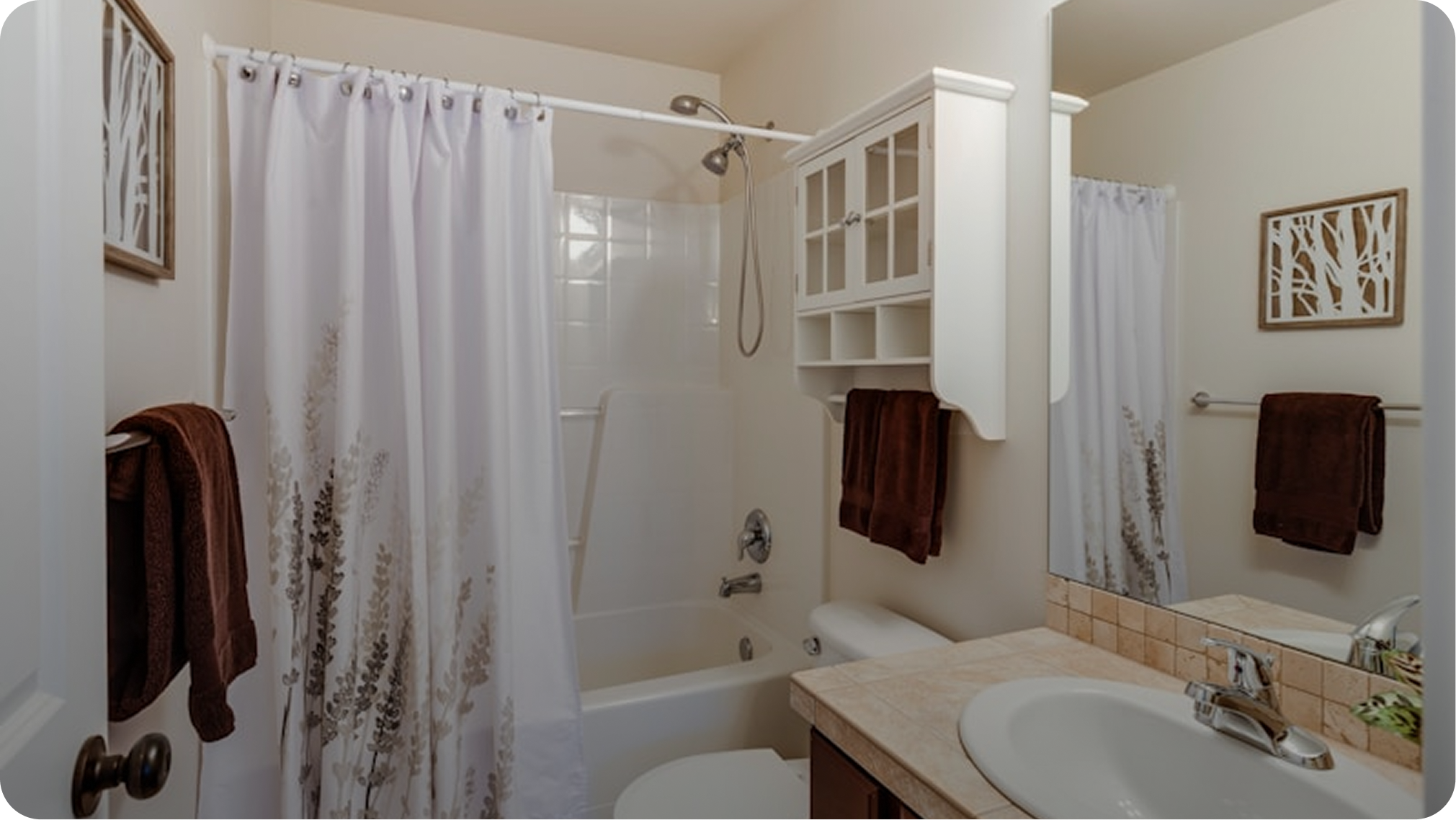 Spa-Style Bathroom